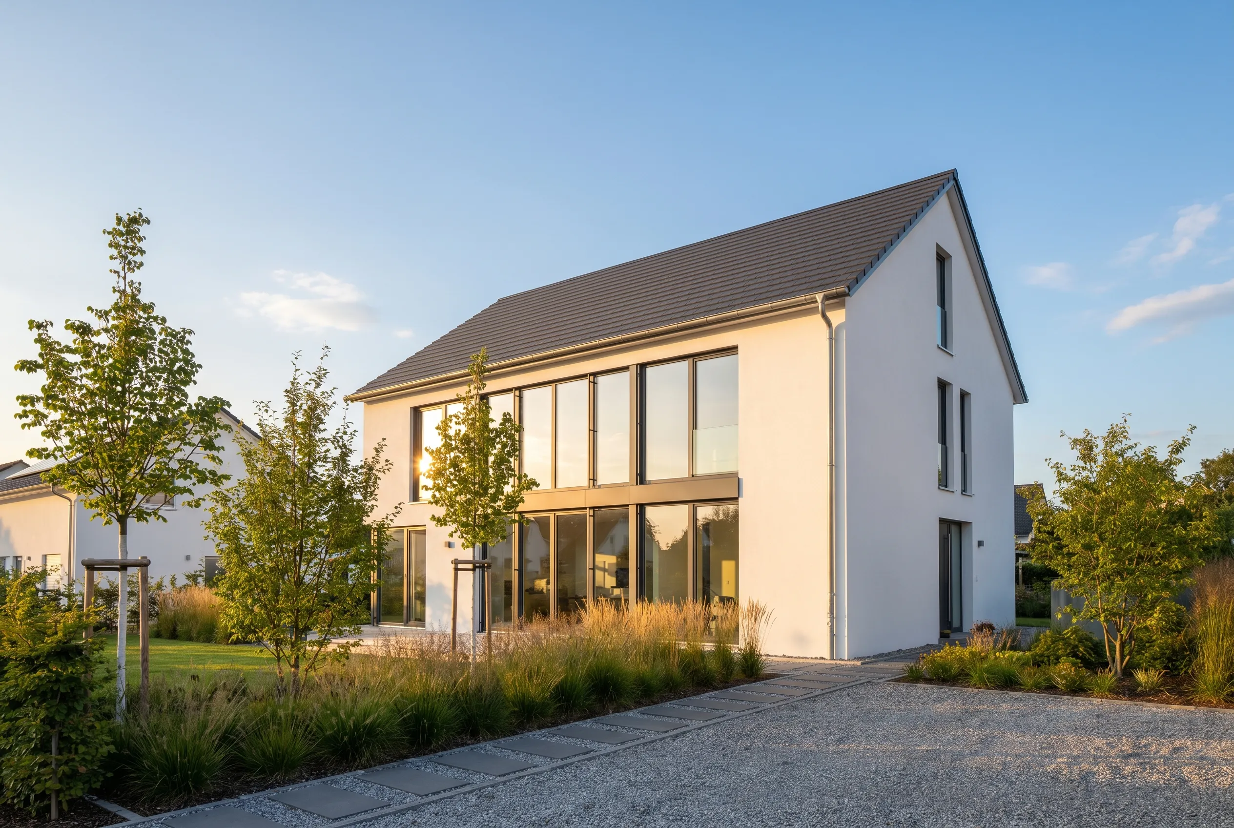 Schlüsselfertiger Hausbau