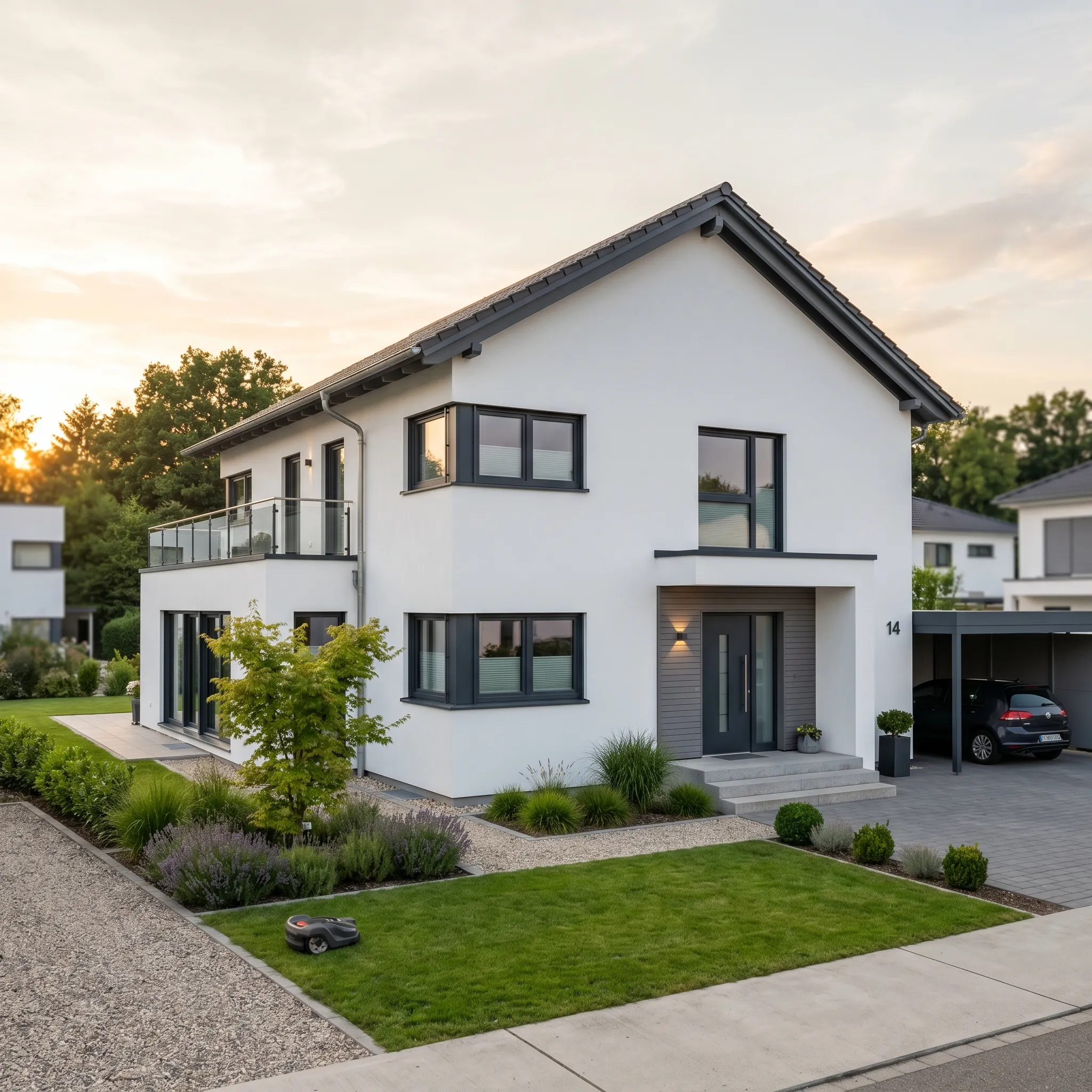 Einfamilienhaus schlüsselfertig