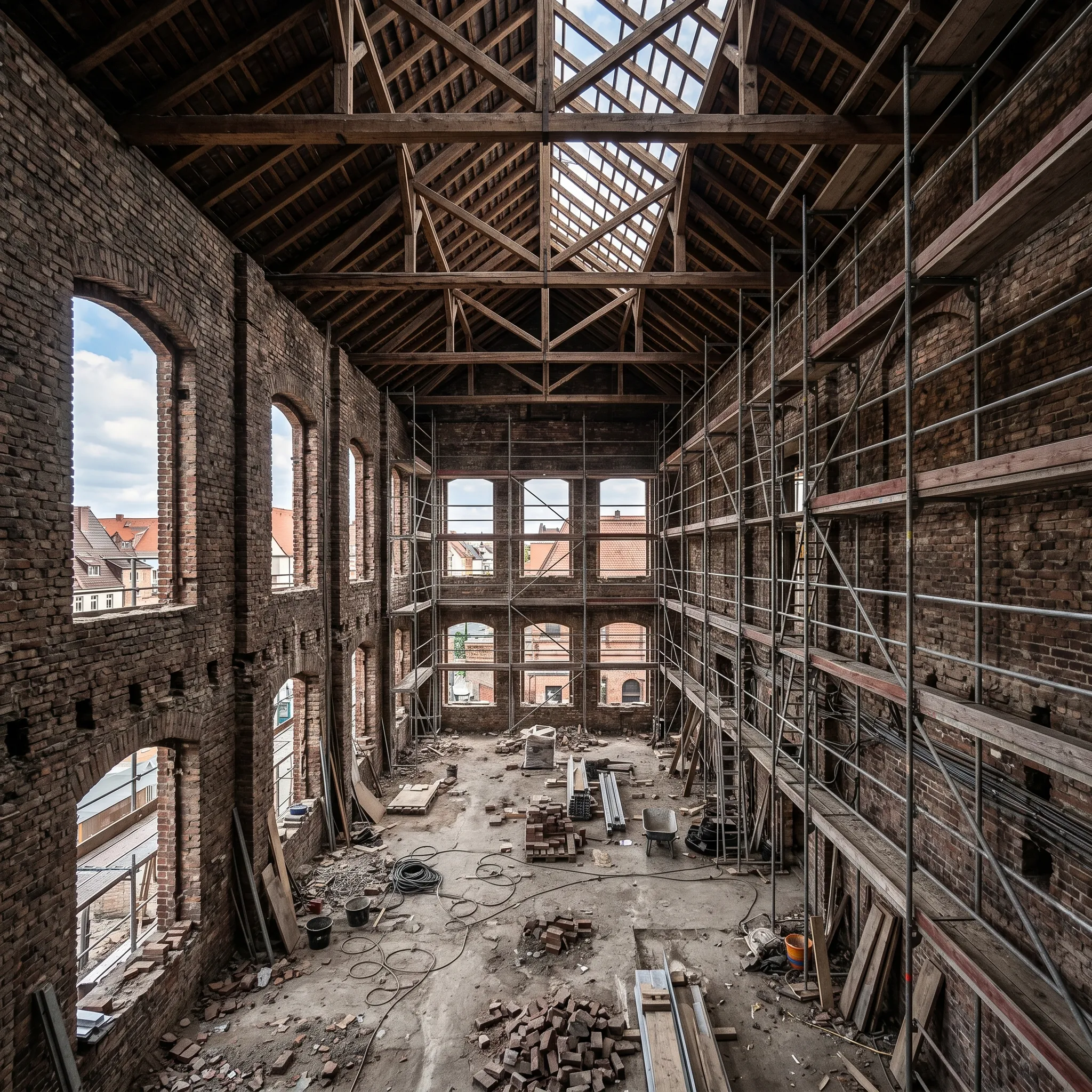 Kernsanierung Altbau